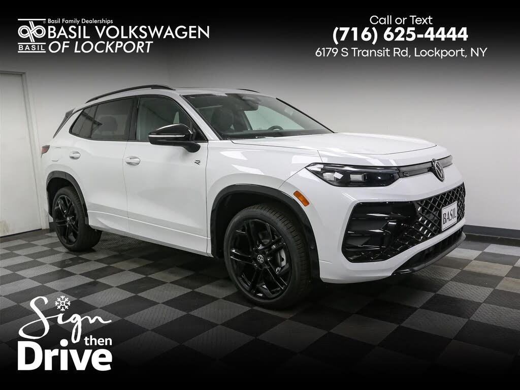 2025 Volkswagen Tiguan SE R-Line Black 4Motion