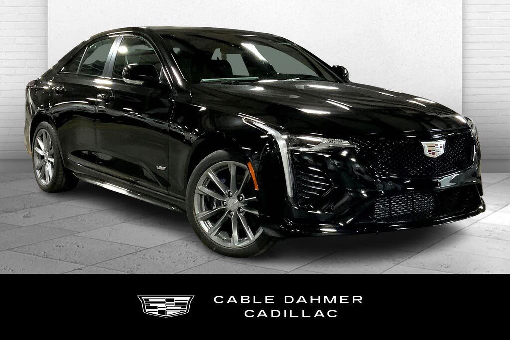 2026 Cadillac CT4 V-Series AWD