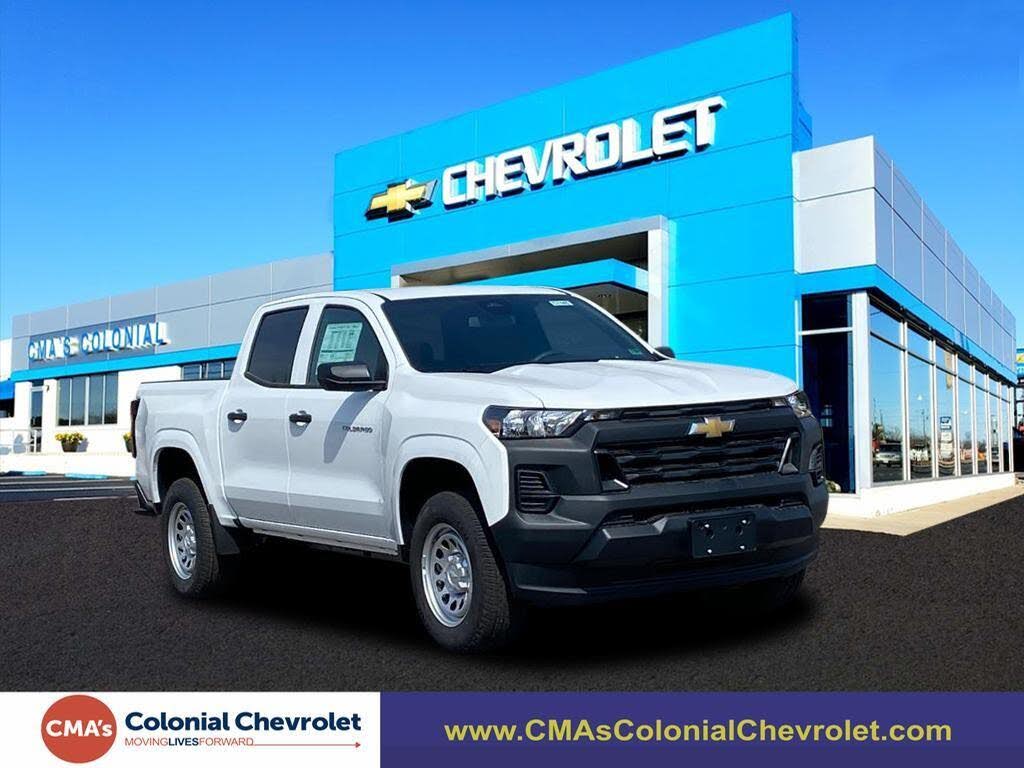 2026 Chevrolet Colorado Work Truck Crew Cab RWD