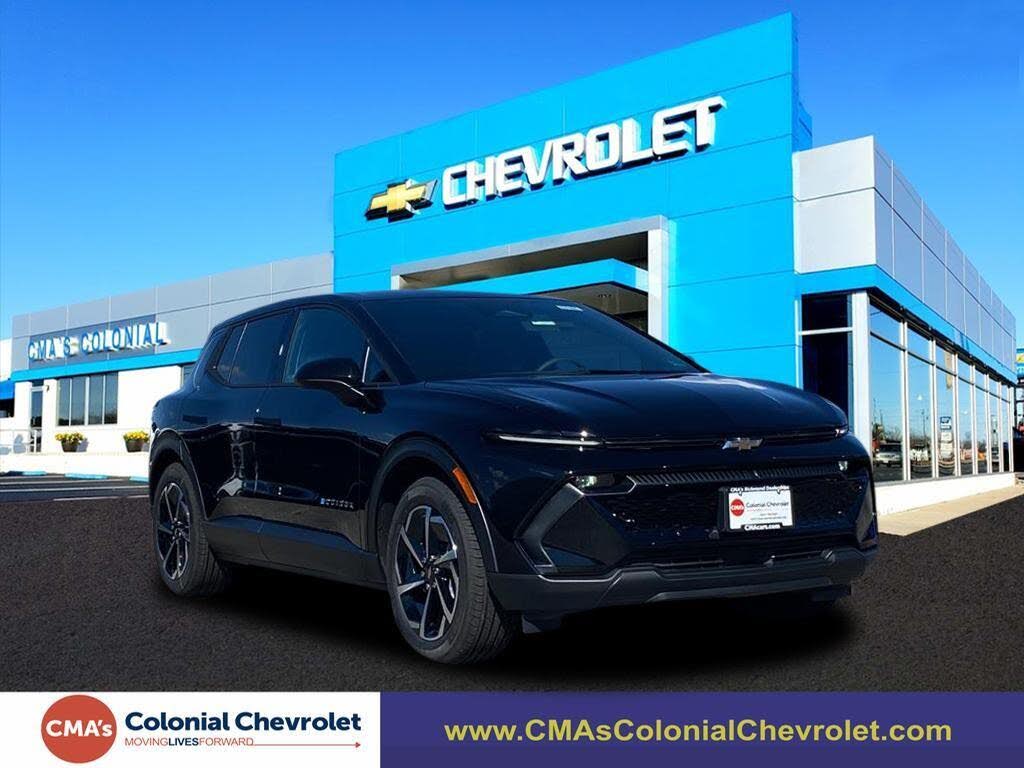 2026 Chevrolet Equinox EV LT 1 FWD