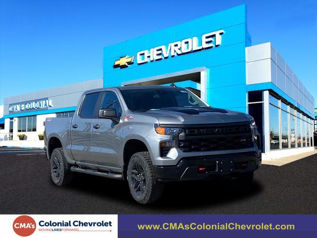 2026 Chevrolet Silverado 1500 Custom Trail Boss Crew Cab 4WD