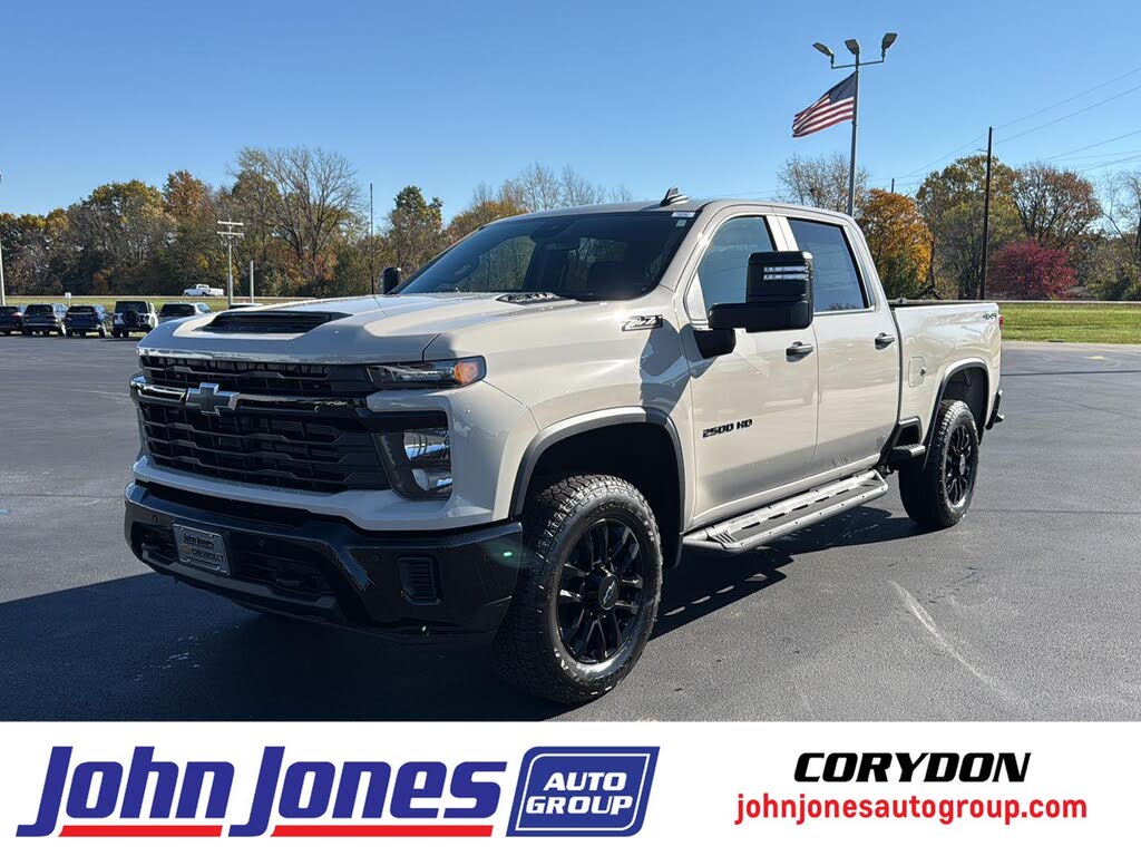 2026 Chevrolet Silverado 2500HD Custom Crew Cab 4WD