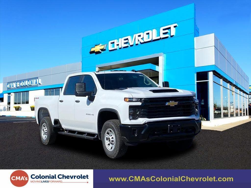 2026 Chevrolet Silverado 2500HD Work Truck Crew Cab 4WD