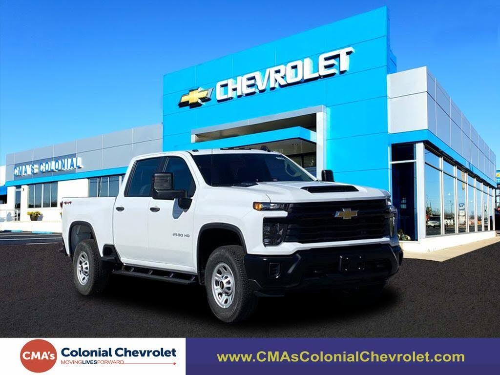2026 Chevrolet Silverado 2500HD Work Truck Crew Cab 4WD
