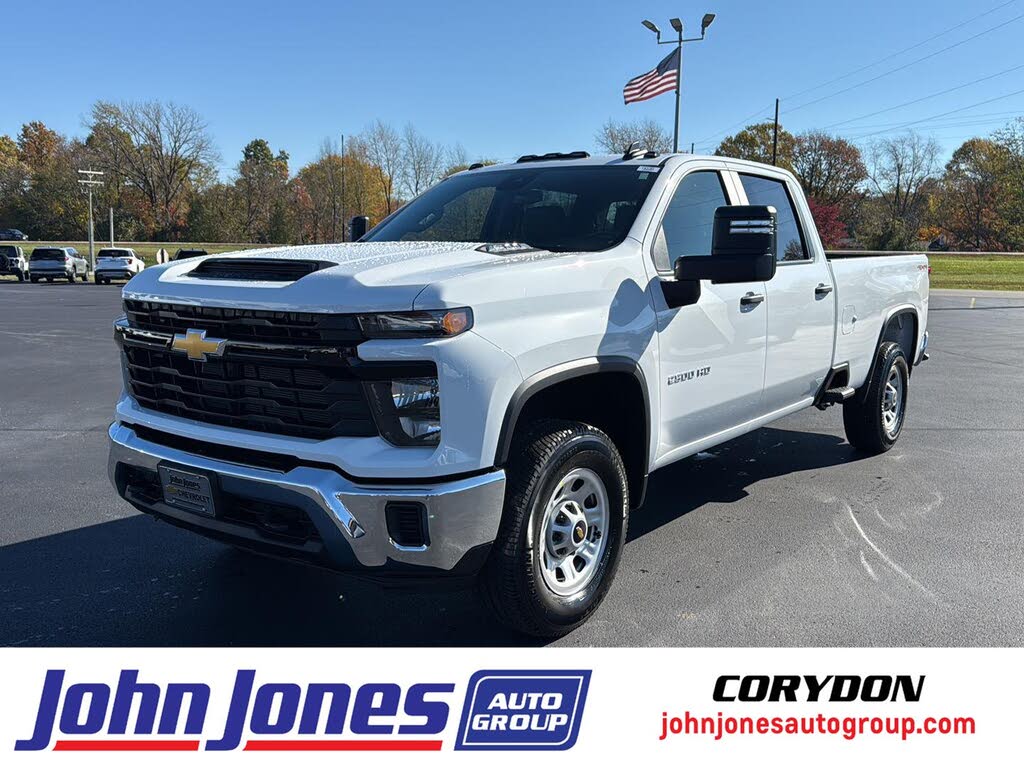 2026 Chevrolet Silverado 2500HD Work Truck Crew Cab 4WD