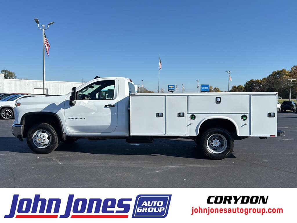 2026 Chevrolet Silverado 3500HD Chassis Work Truck Regular Cab 4WD