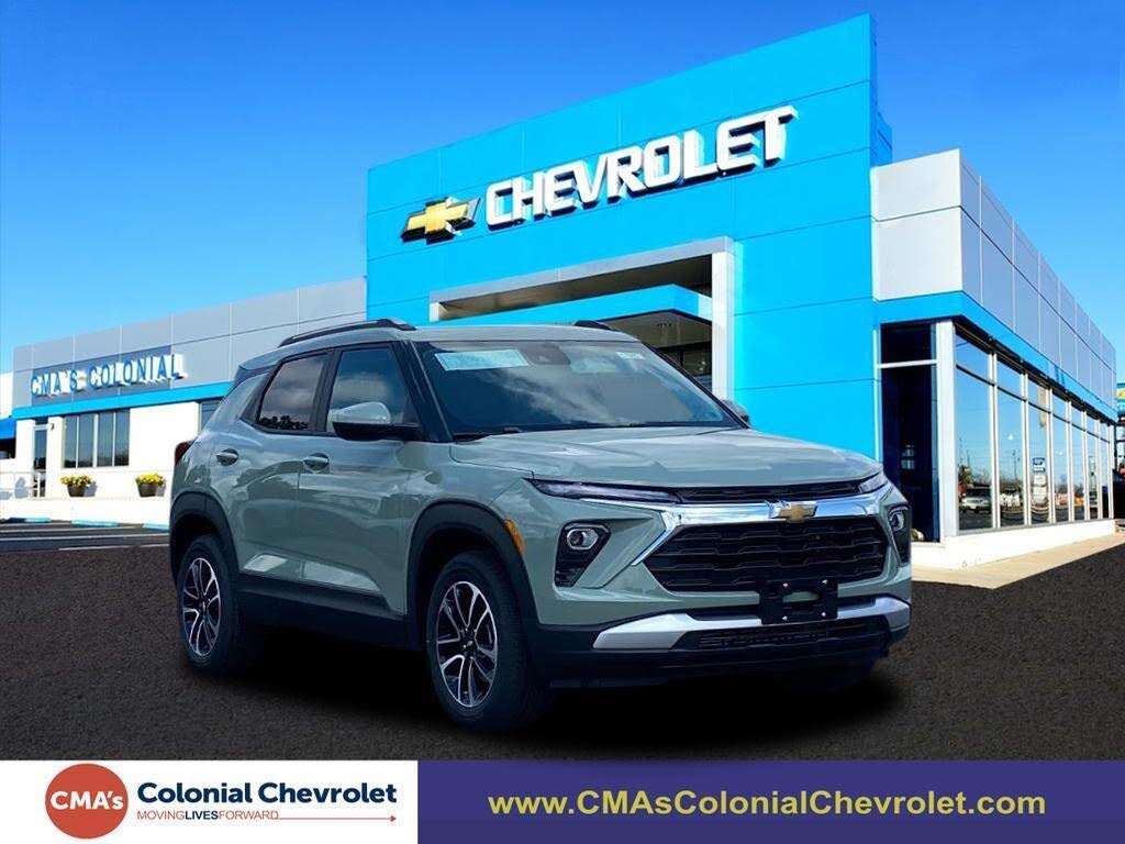 2026 Chevrolet Trailblazer LT FWD