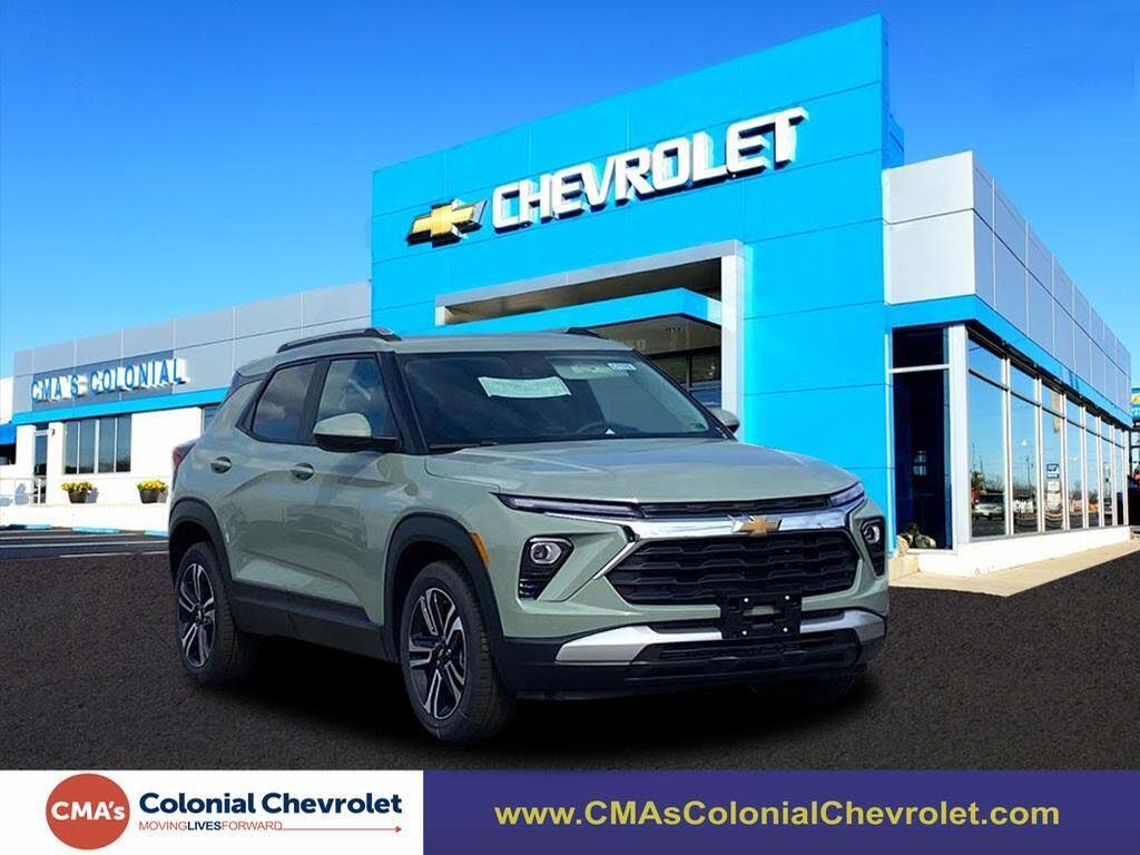 2026 Chevrolet Trailblazer LT FWD