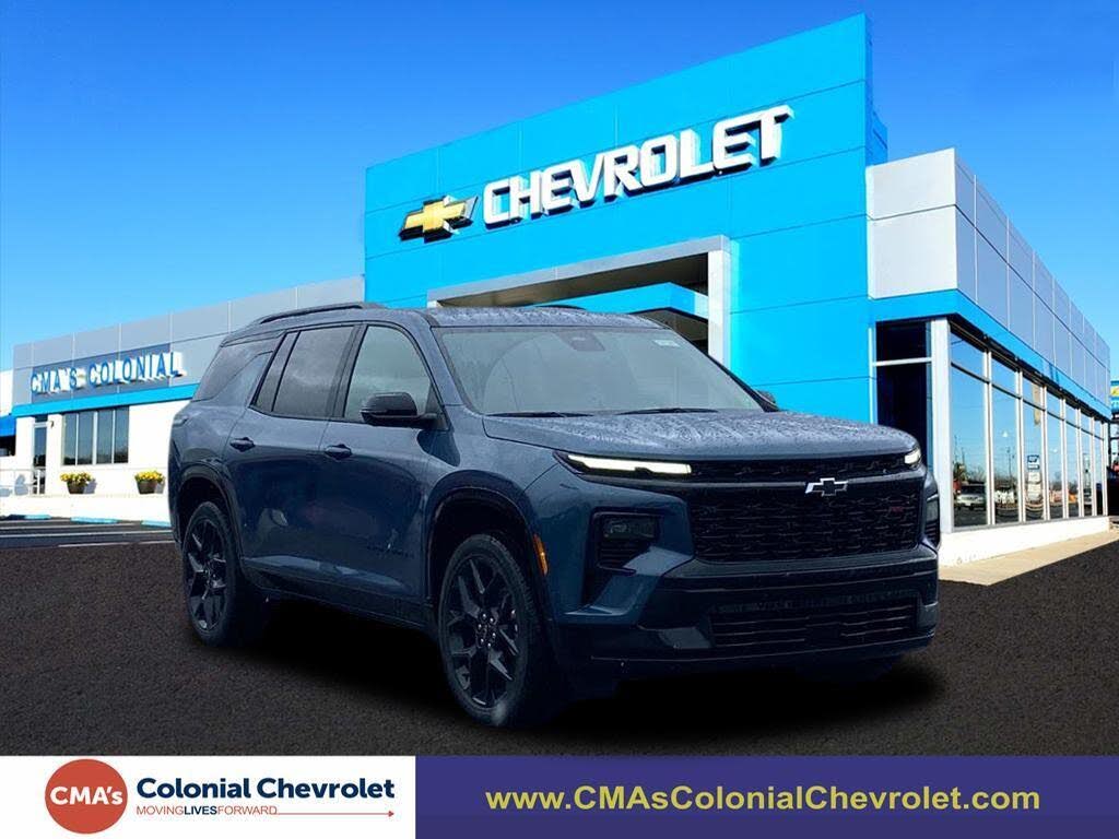 2026 Chevrolet Traverse RS AWD