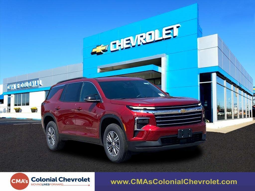 2026 Chevrolet Traverse LT FWD
