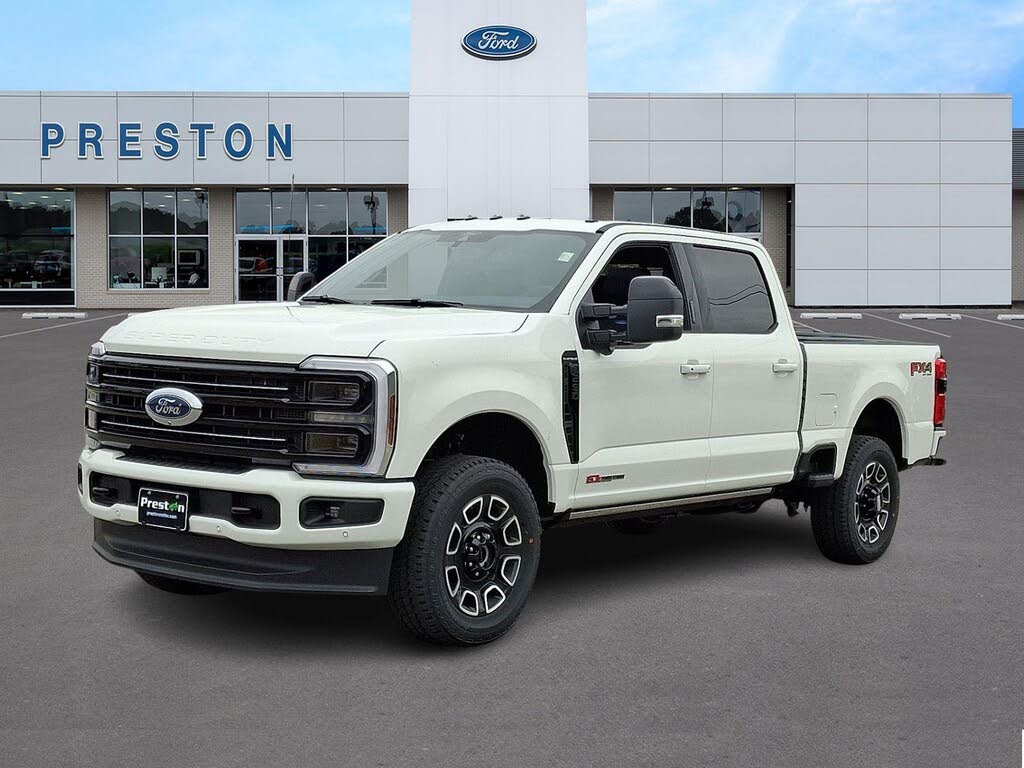 2026 Ford F-250 Super Duty Platinum Crew Cab 4WD
