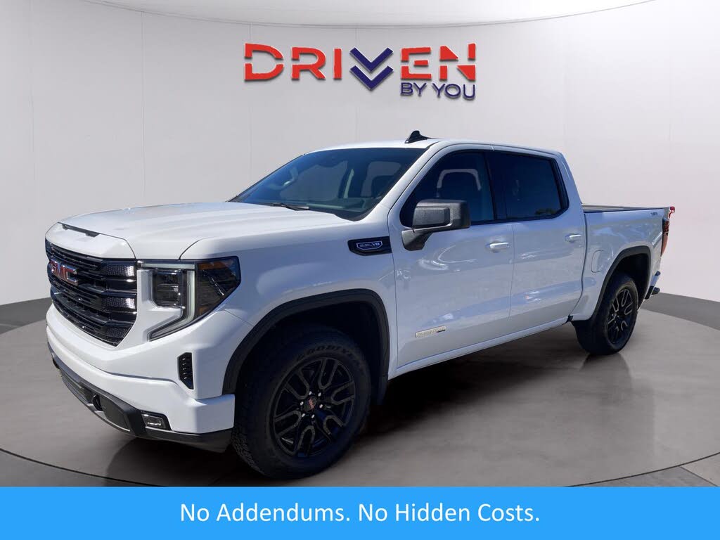2026 GMC Sierra 1500 Elevation Crew Cab 4WD
