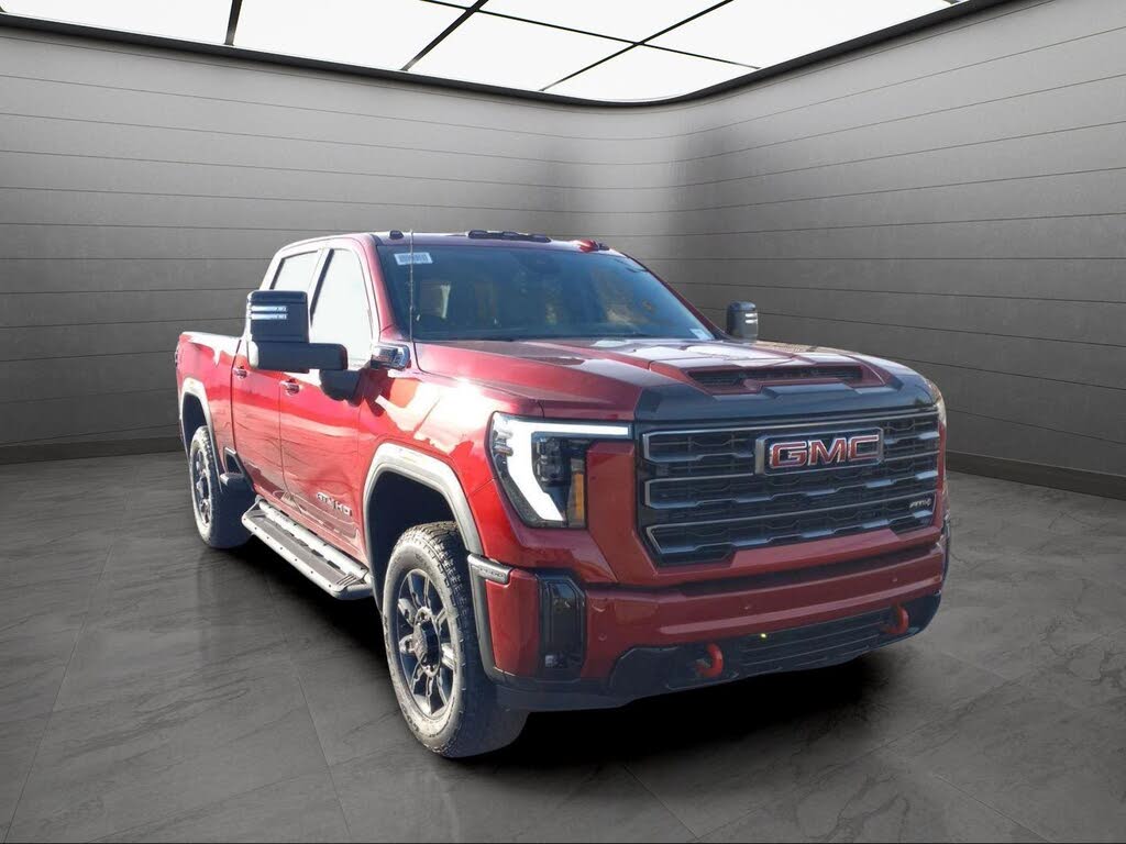 2026 GMC Sierra 2500HD AT4 Crew Cab 4WD