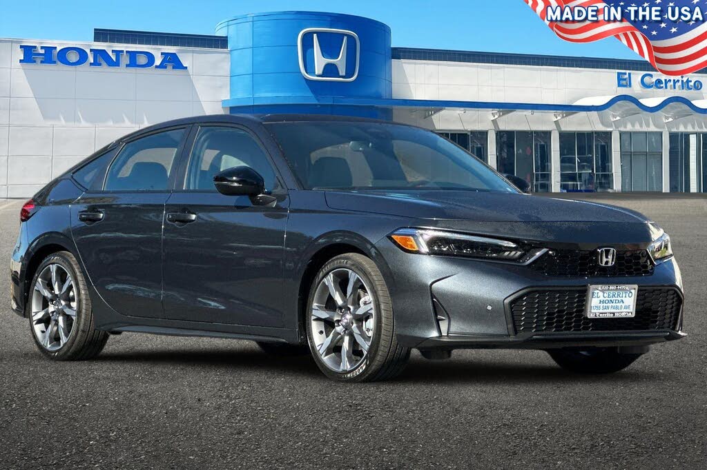 2026 Honda Civic Hybrid Sport Touring Hatchback FWD