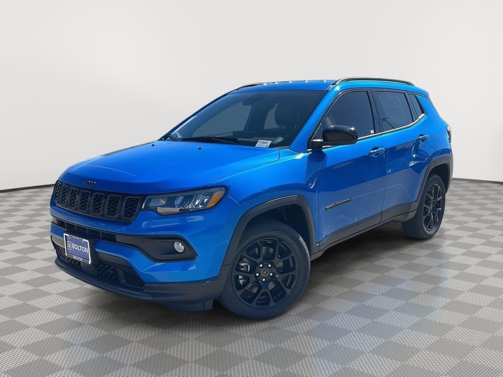 2026 Jeep Compass Latitude 4WD