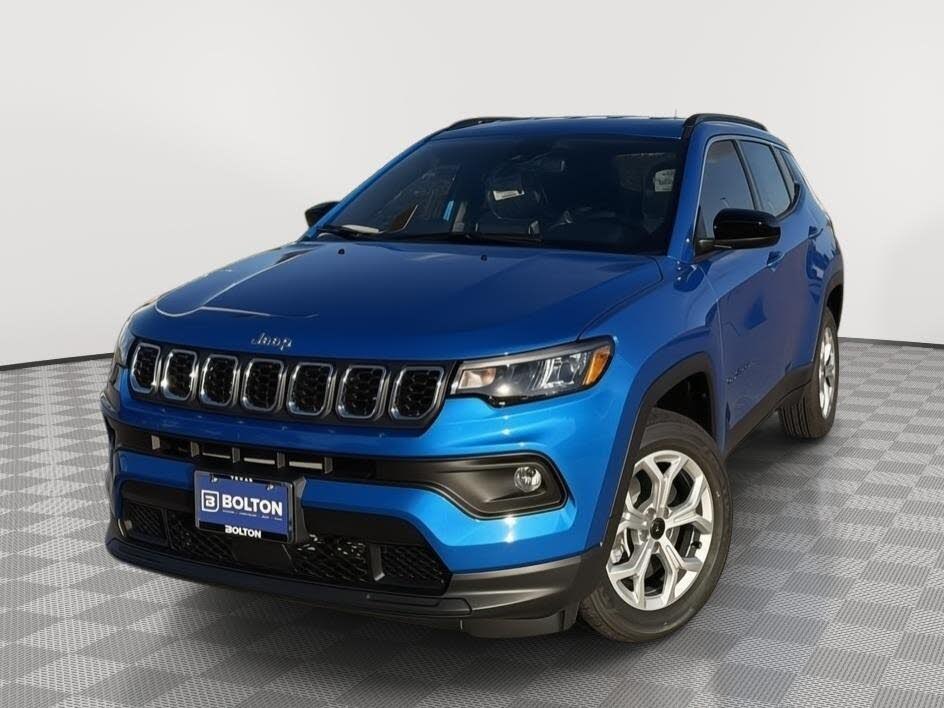 2026 Jeep Compass Latitude 4WD