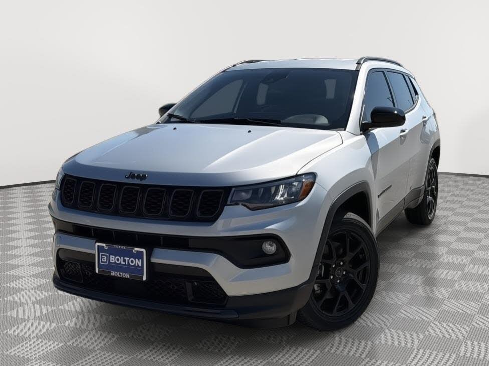 2026 Jeep Compass Latitude 4WD
