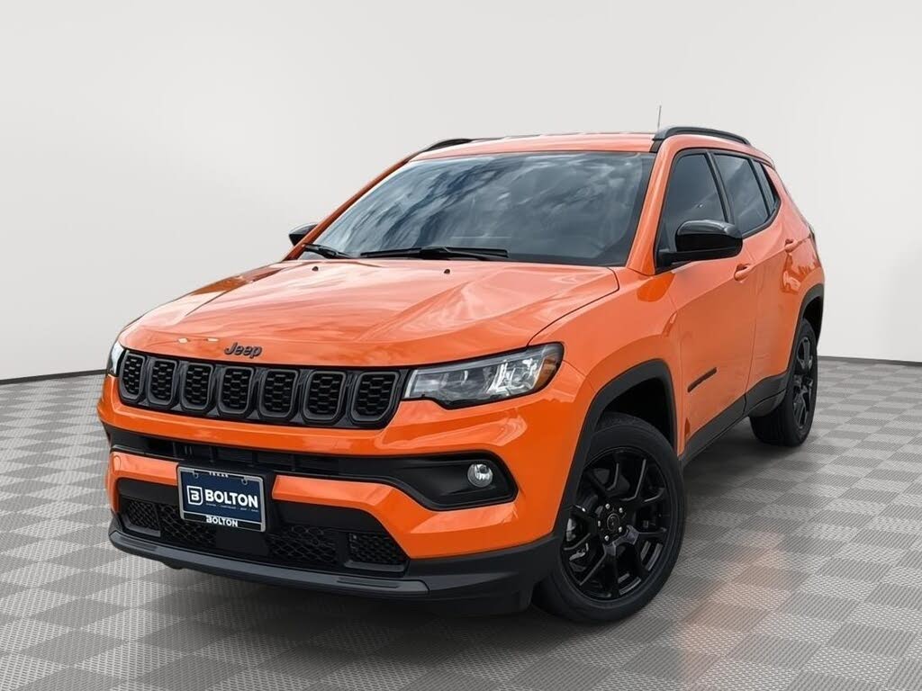 2026 Jeep Compass Latitude 4WD