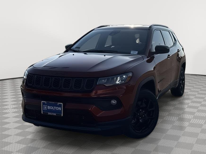 2026 Jeep Compass Latitude 4WD