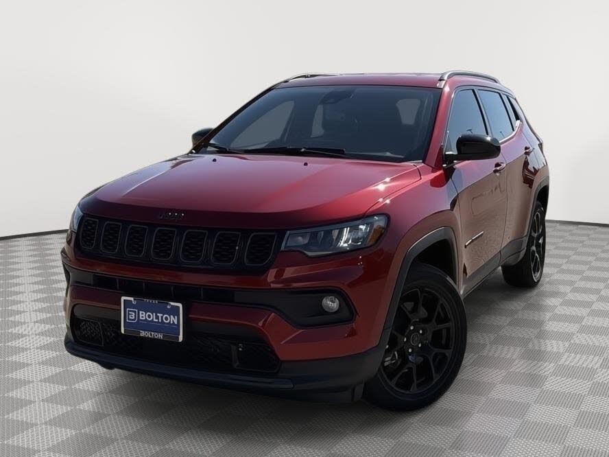 2026 Jeep Compass Latitude 4WD