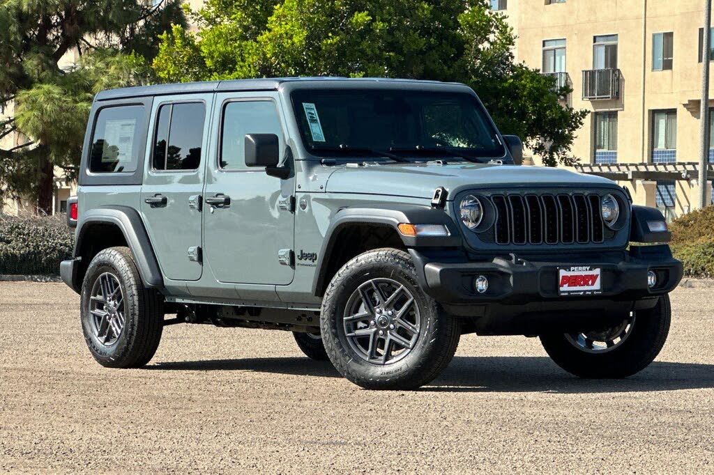 2026 Jeep Wrangler Sport S 4-Door 4WD