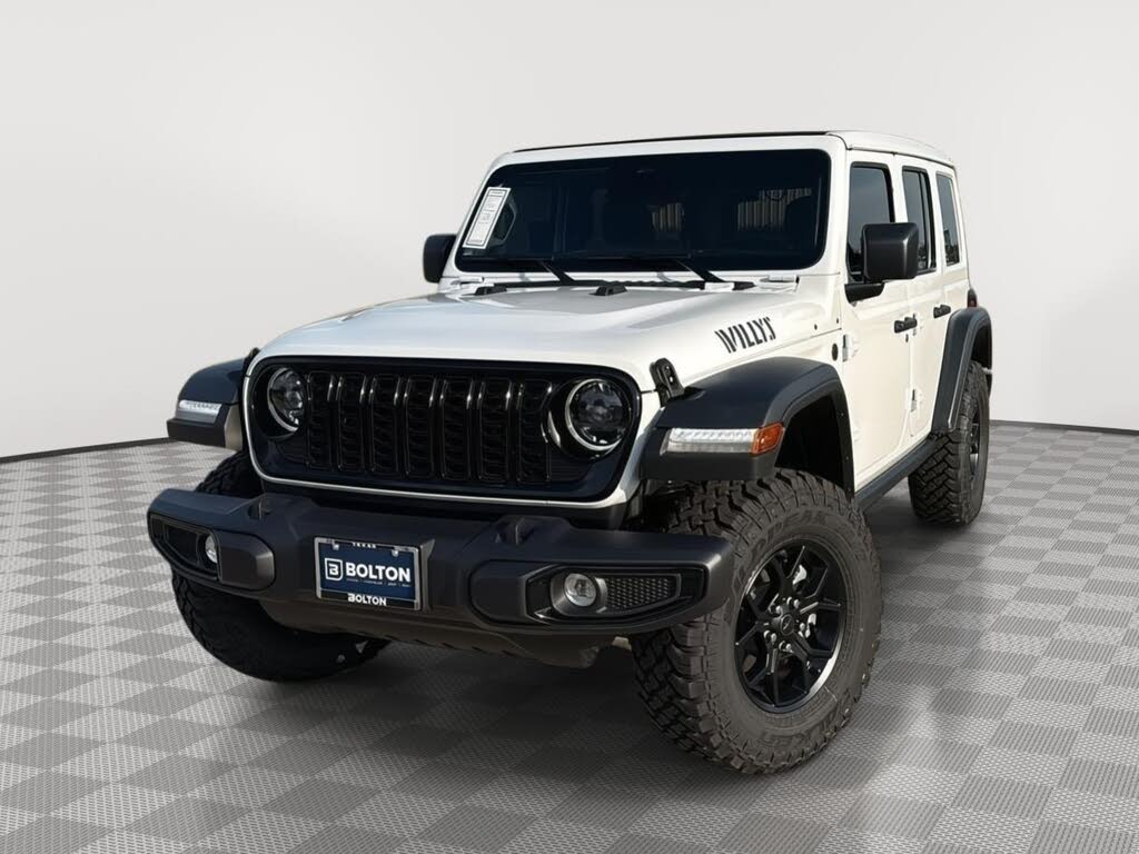 2026 Jeep Wrangler Willys 4-Door 4WD