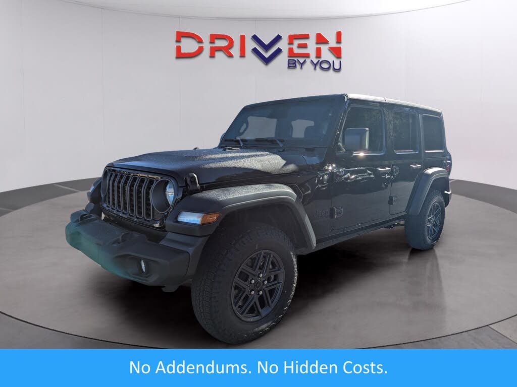 2026 Jeep Wrangler Sport 4-Door 4WD