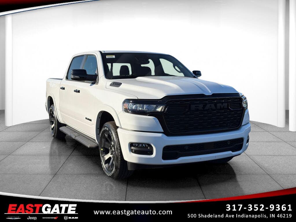 2026 RAM 1500 Big Horn Crew Cab 4WD