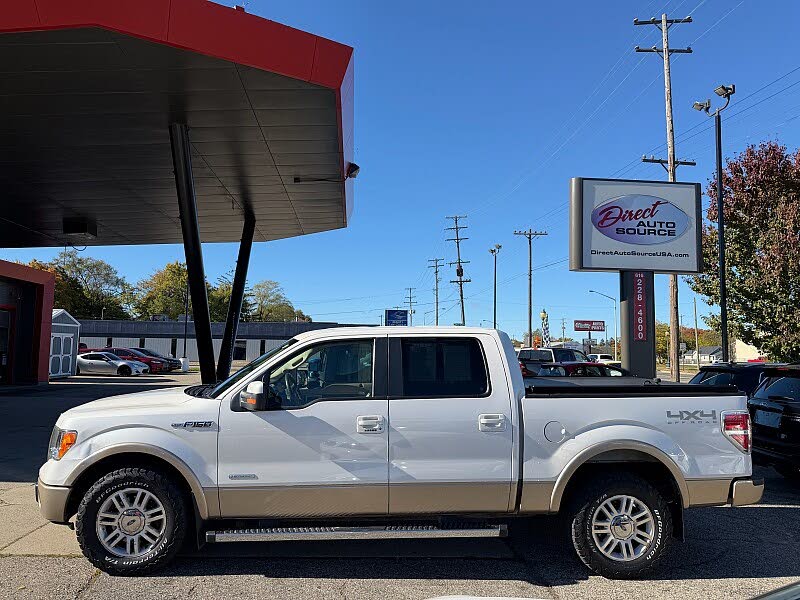 2013 Ford F-150 Lariat SuperCrew 4WD