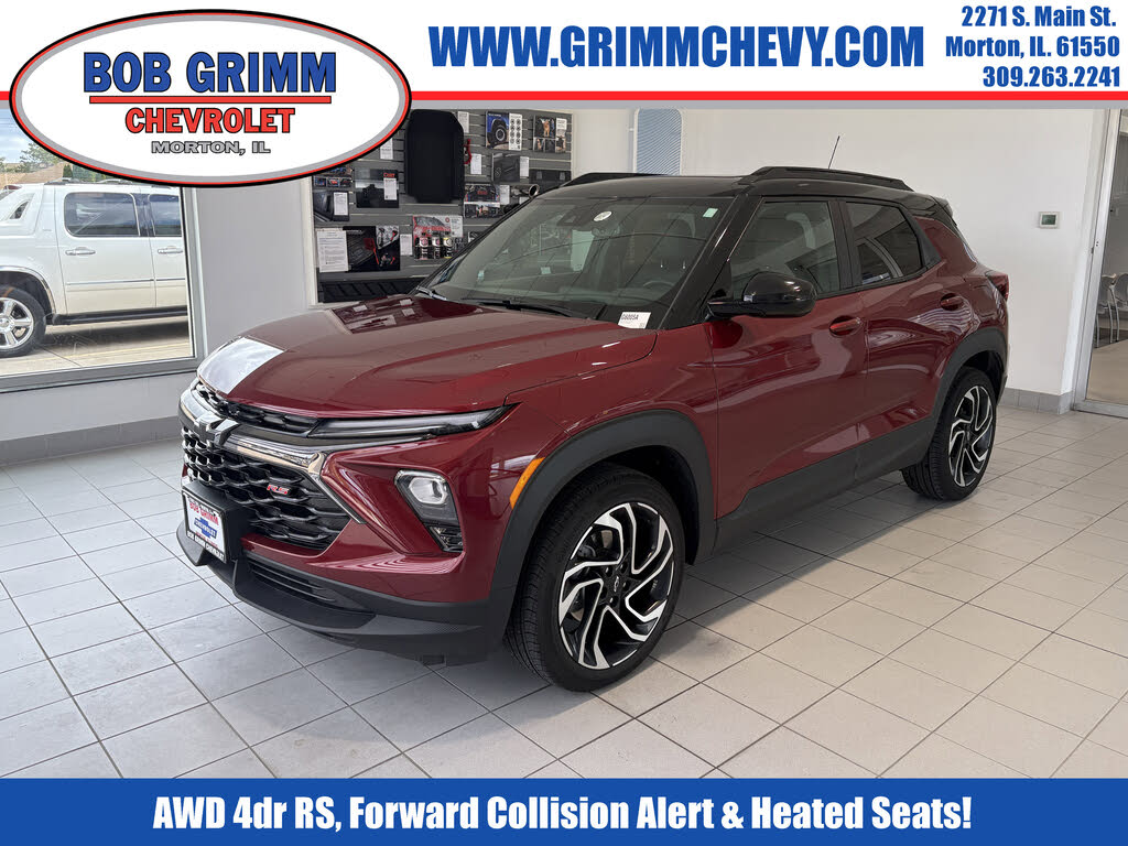 2024 Chevrolet Trailblazer RS AWD