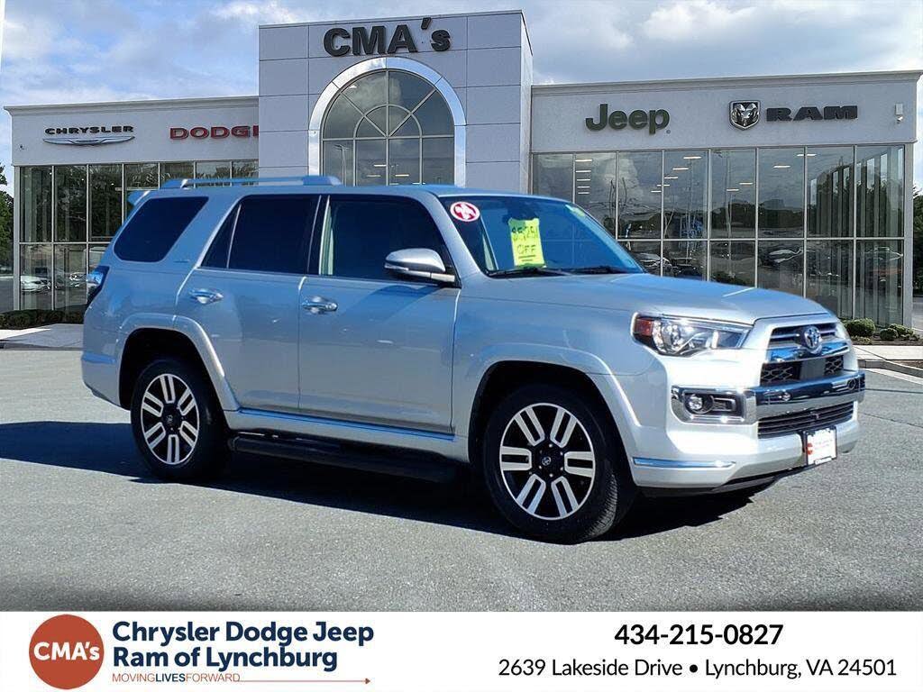 2024 Toyota 4Runner Limited RWD