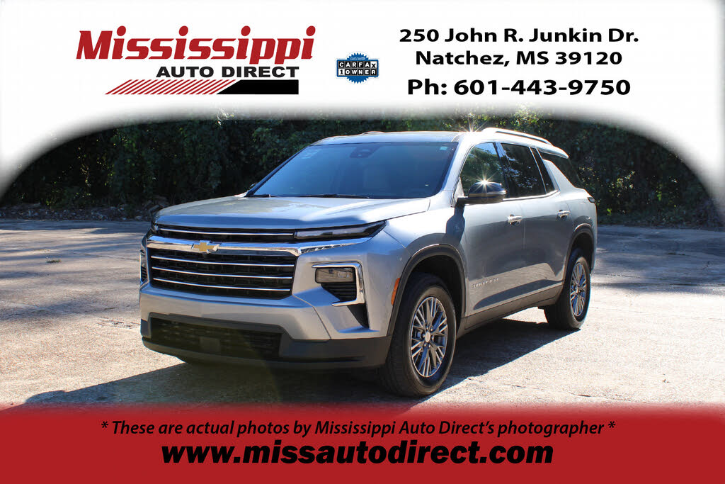 2025 Chevrolet Traverse LT FWD