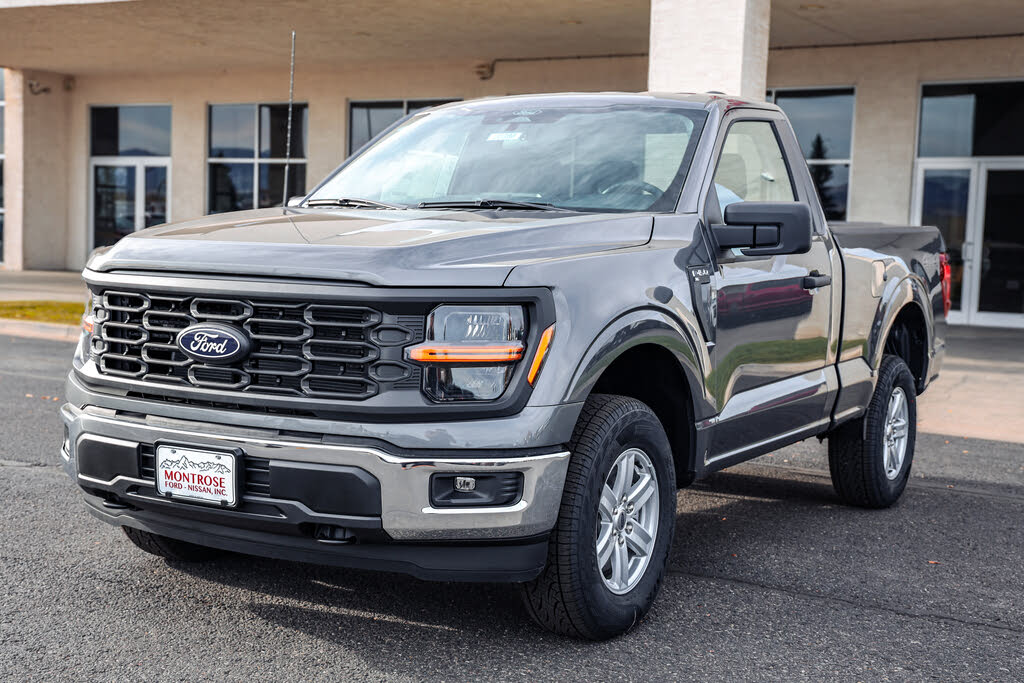 2025 Ford F-150 XL Regular Cab 4WD