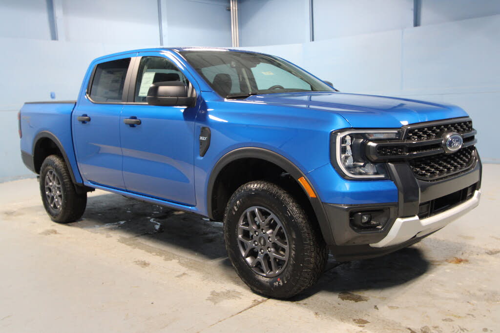 2025 Ford Ranger XLT SuperCrew 4WD