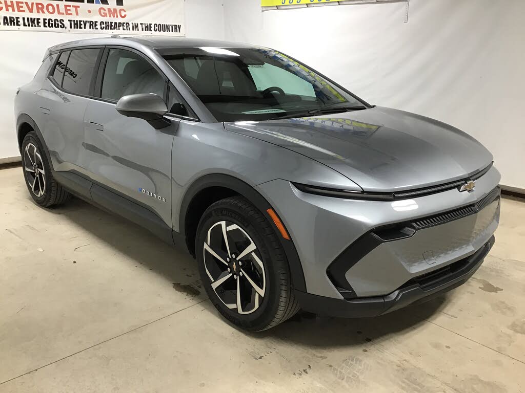 2026 Chevrolet Equinox EV LT 1 FWD