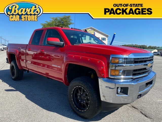 2015 Chevrolet Silverado 2500HD LT Double Cab 4WD