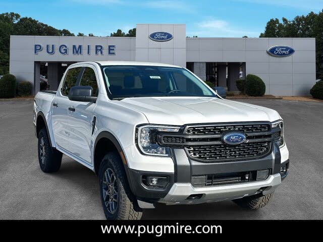 2025 Ford Ranger XLT SuperCrew 4WD