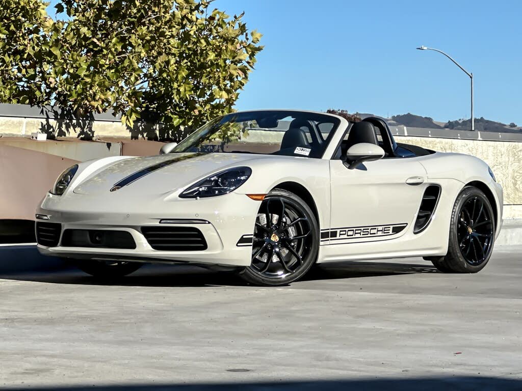2025 Porsche 718 Boxster Style Edition RWD