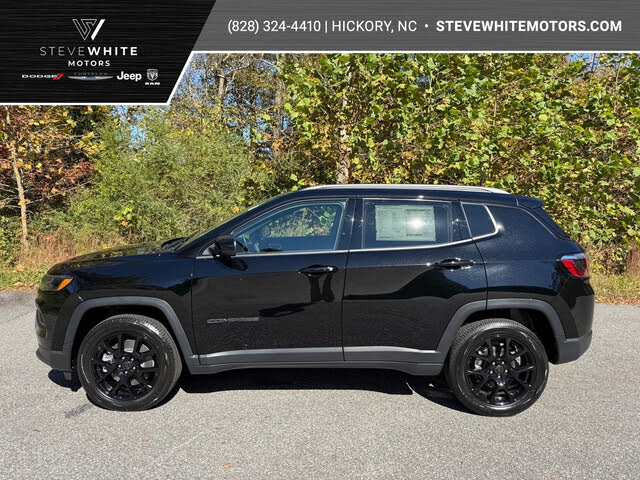 2026 Jeep Compass Latitude Altitude 4WD