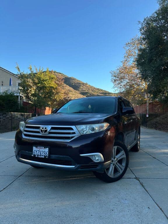 2013 Toyota Highlander Limited FWD