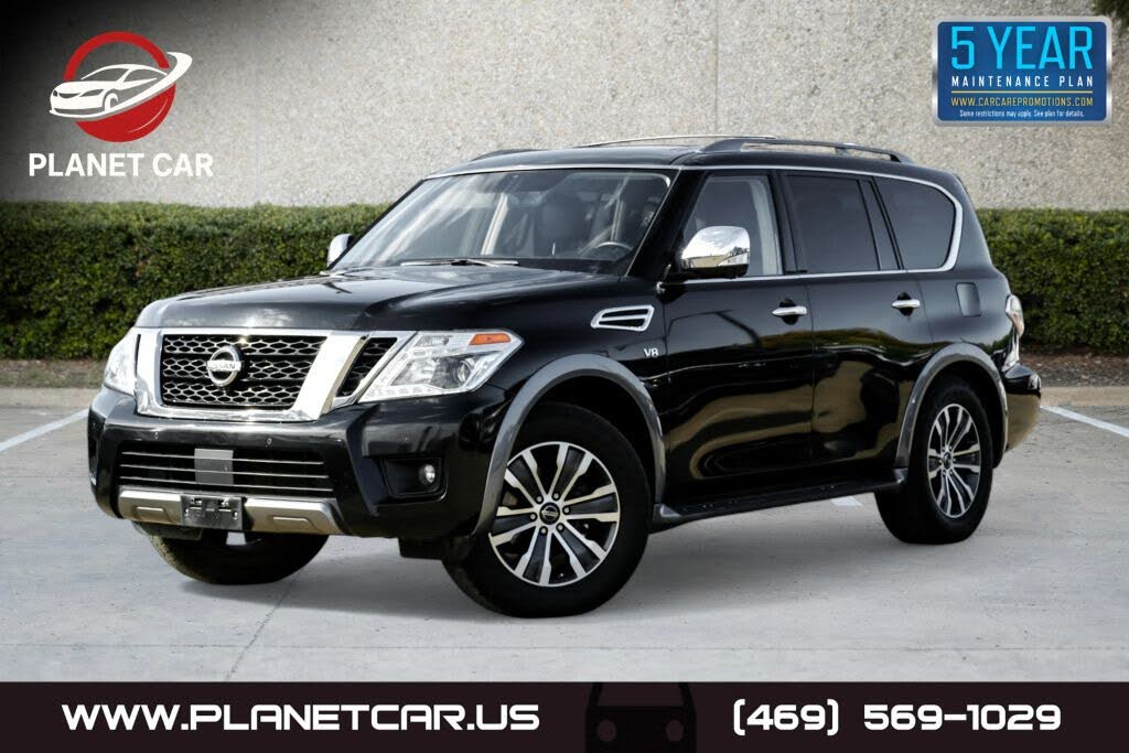 2020 Nissan Armada SL 4WD