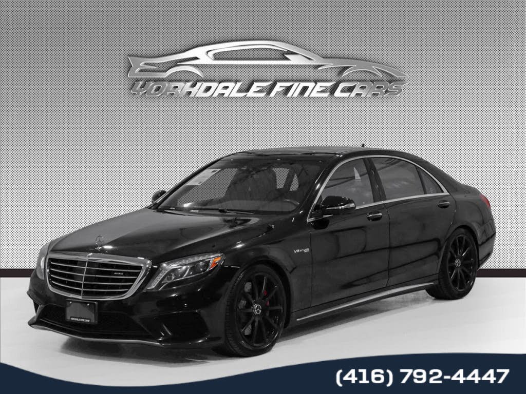 2014 Mercedes-Benz S-Class S 63 AMG 4MATIC