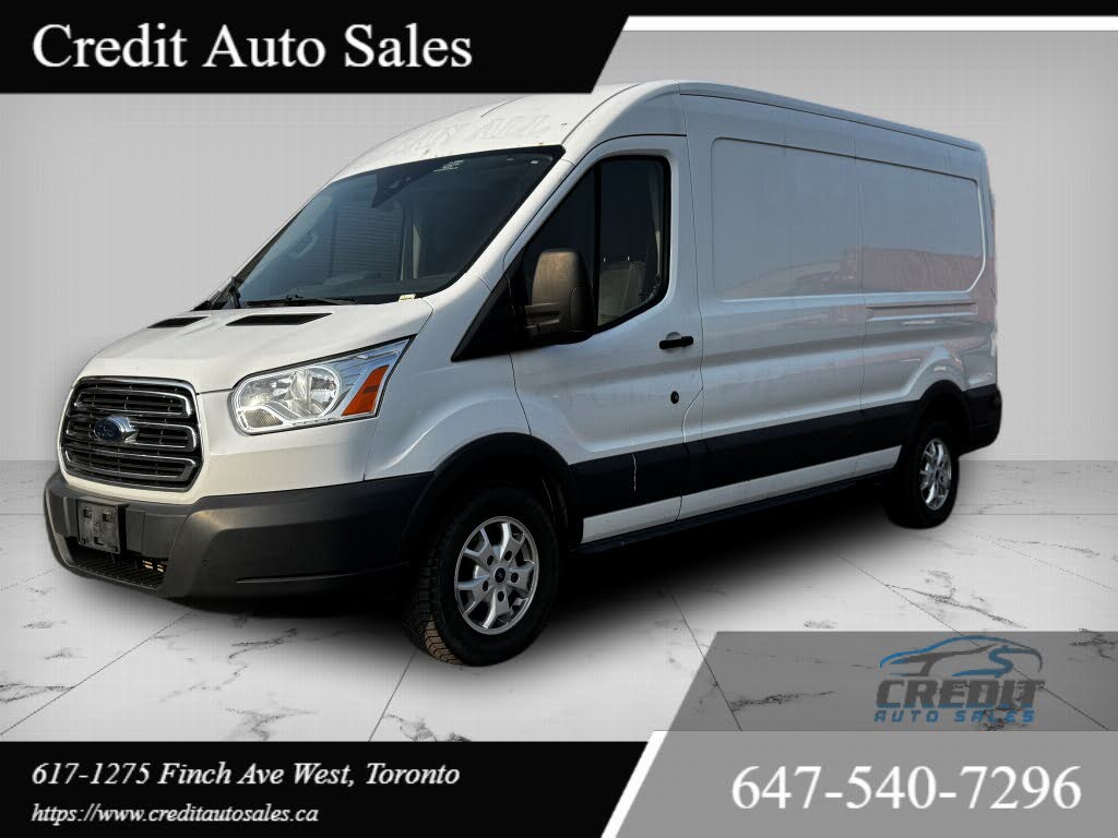 2015 Ford Transit Cargo 250 3dr LWB Medium Roof w/Sliding Passenger Side Door
