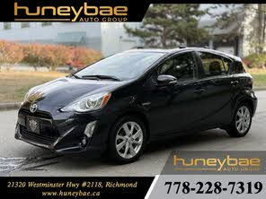 Toyota Prius c Technology