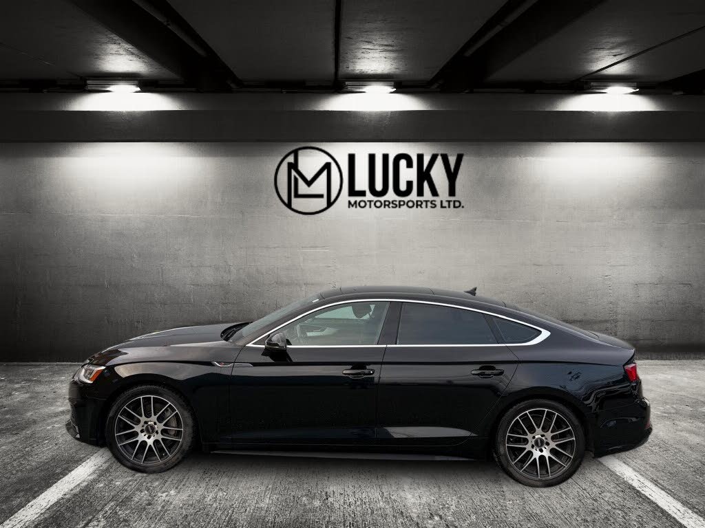2018 Audi A5 Sportback 2.0T quattro Premium Plus AWD