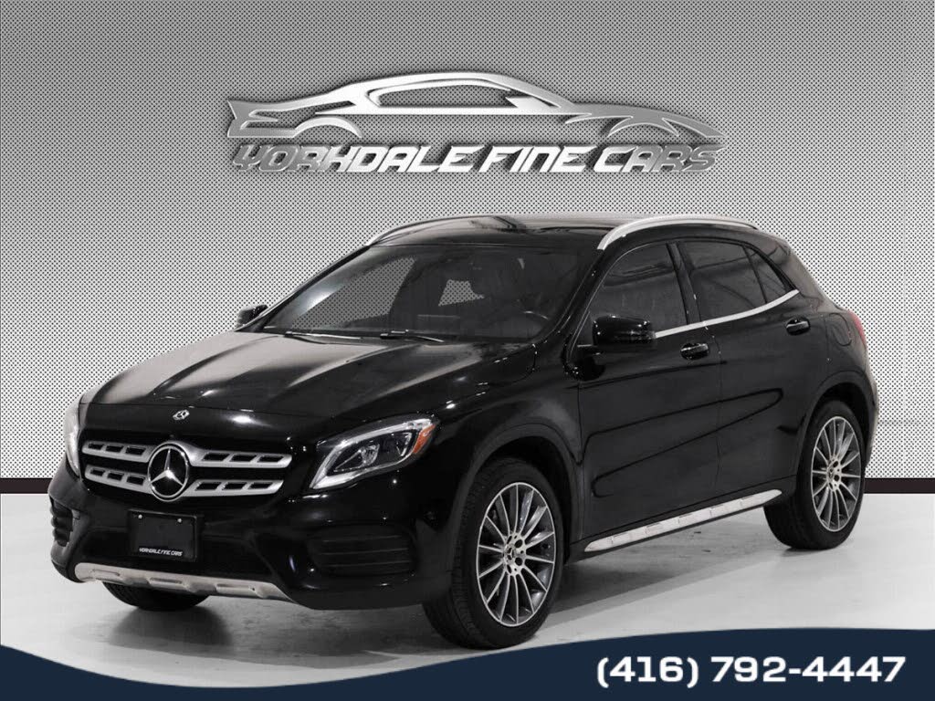 Mercedes-Benz GLA 250 4MATIC 2019