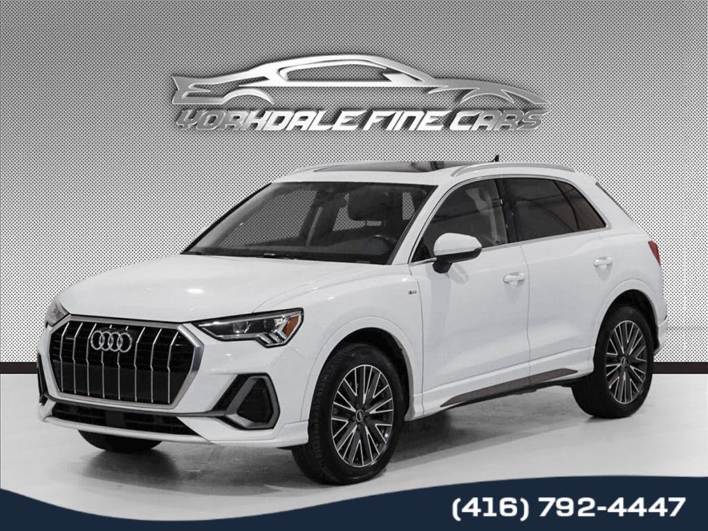 2022 Audi Q3 quattro Progressiv 45 TFSI