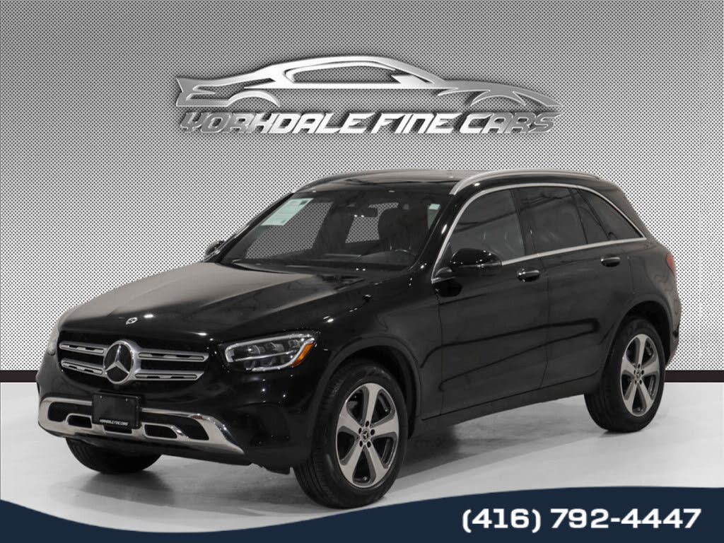 Mercedes-Benz GLC 300 SUV 4MATIC 2022