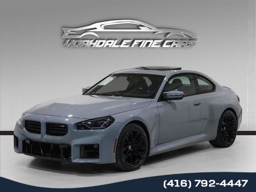 2023 BMW M2 RWD