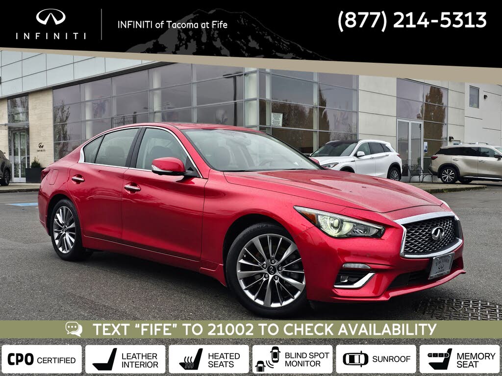 2023 INFINITI Q50 Luxe AWD